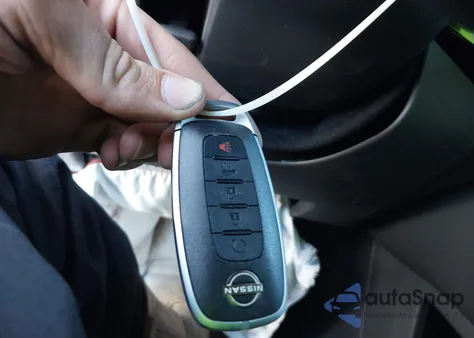 2024 Nissan Pathfinder Sl 4Wd from USA, damaged, VIN 5N1DR3CC0RC207140